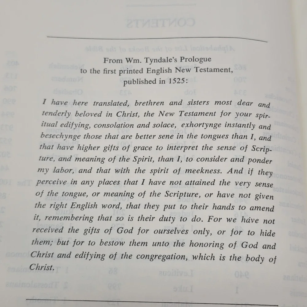 The‎ Living Bible Paraphrased Tyndale Hardcover